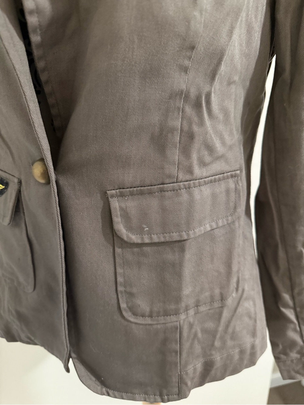 Metaphor Military Style Blazer - Picture 6 of 7
